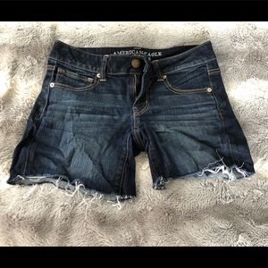 Women's jean shorts